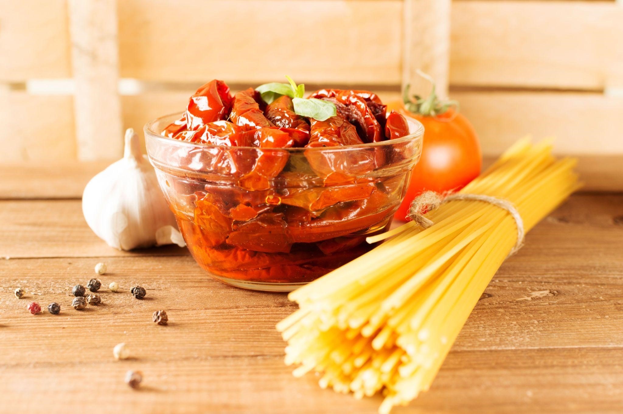Ricetta pasta pomodori semisecchi