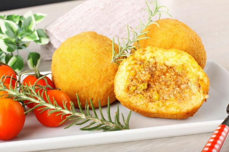 Arancine siciliane