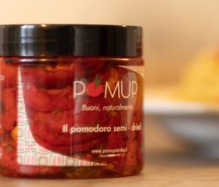 cos'è pomodoro semisecco (semi dried - semi dry) di Pomup Sicilia